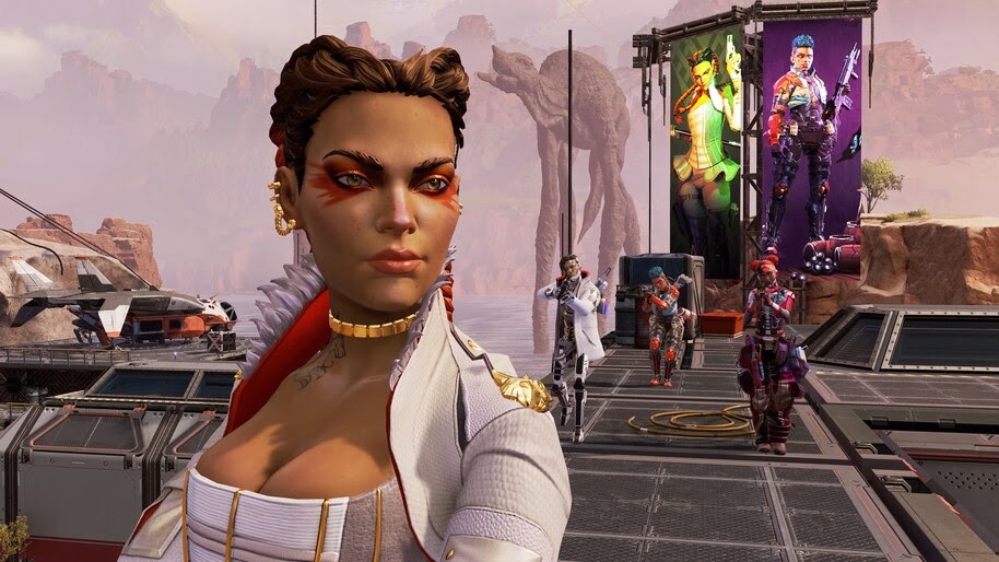 Loba, Apex Legends, 4K, #3.1899