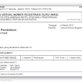 Tutorial Dan Cara Verval Nrg Padamu Negeri