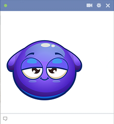 List of Facebook emoticons with new Emoji emoticons. 