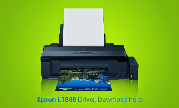 Epson L1800 Printer Driver Download