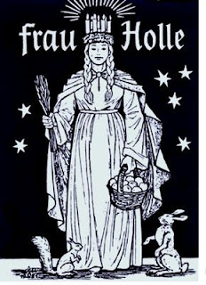 frau holle perchta frau holle holda