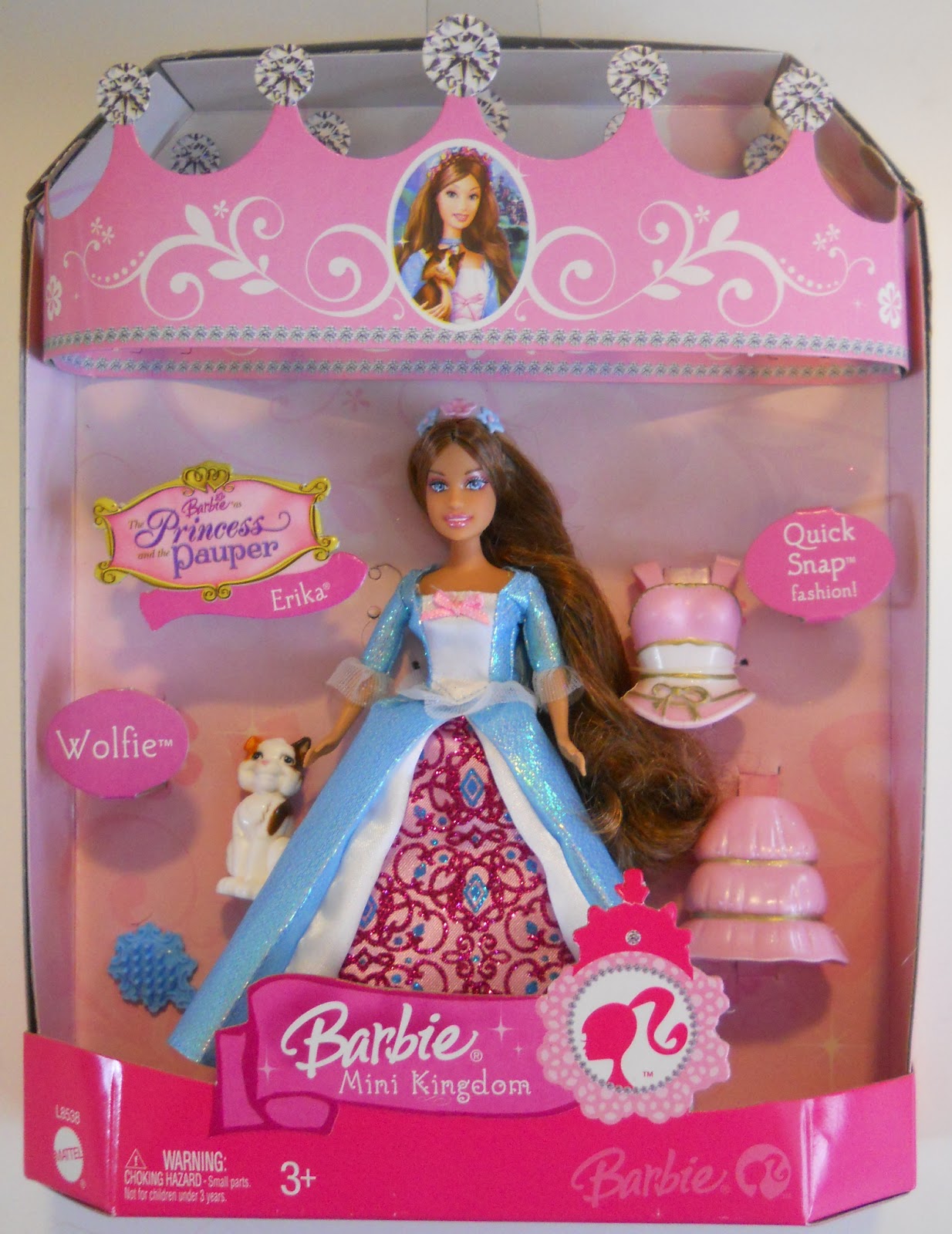 Barbie Mini Kingdom Doll Identification Guide: July 2013