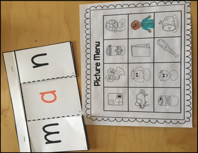 Sarah's First Grade Snippets: Short Vowel Activities
