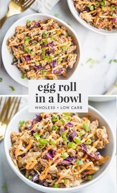 Egg Roll in a Bowl