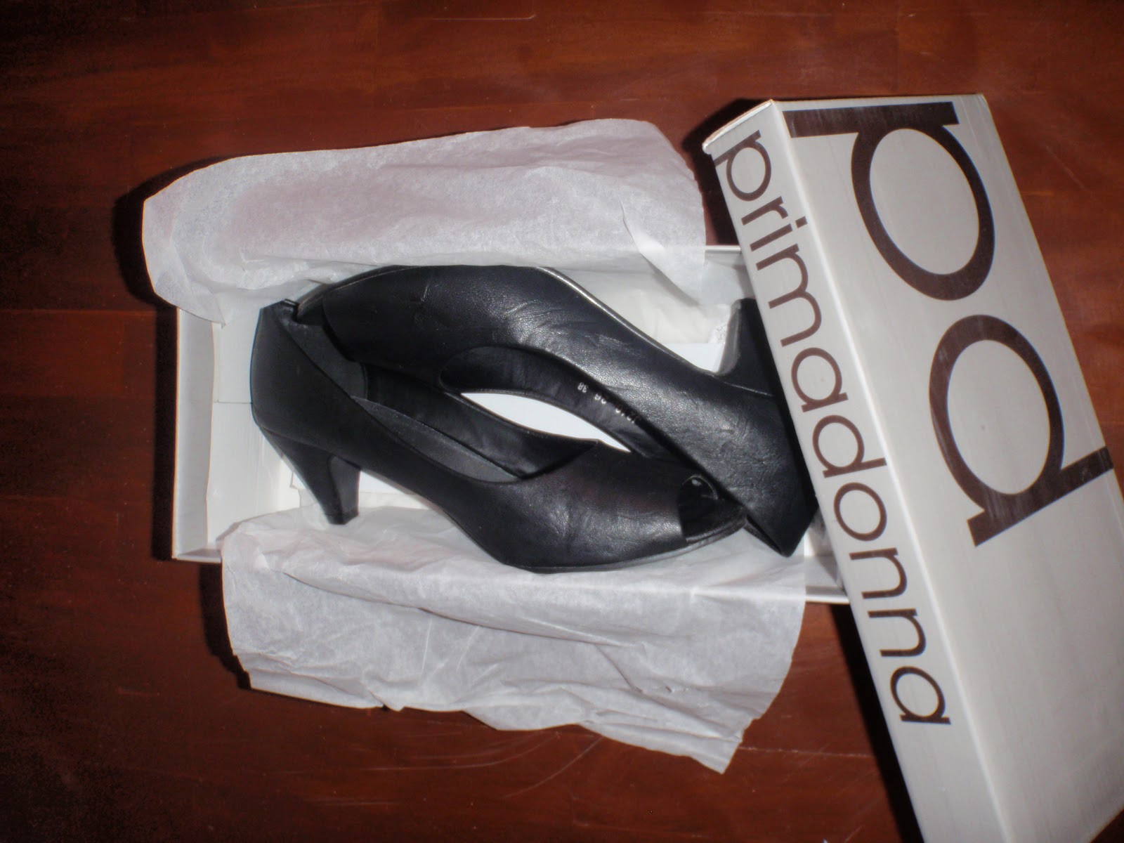 primadonna black shoes