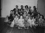 Frank and Lois Maddle and Children