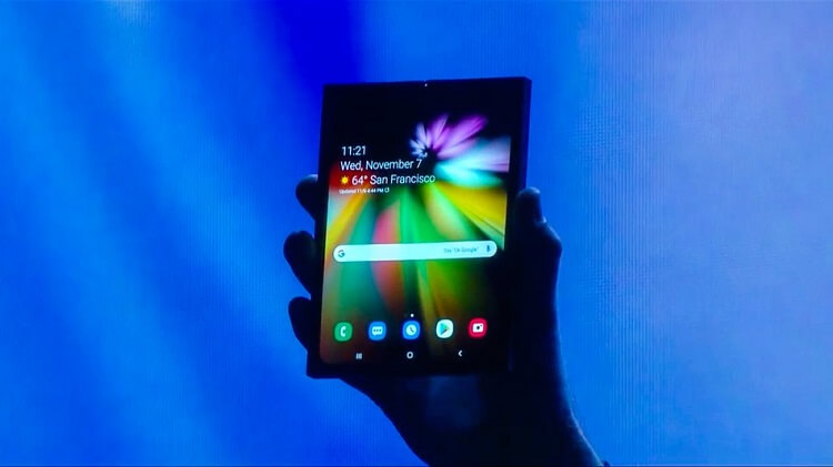 Samsung Intros Infinity Flex Display