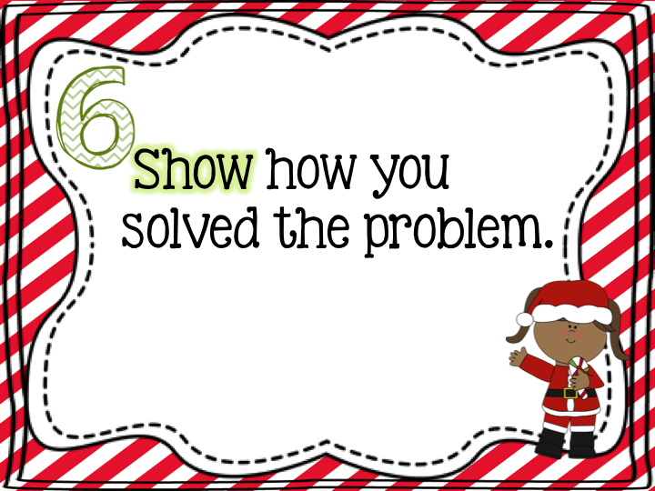Mrs. MeGown's Second Grade Safari 12 Days of Christmas Problem Solving!
