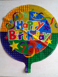 Balon Foil Dekorasi Happy Birthday