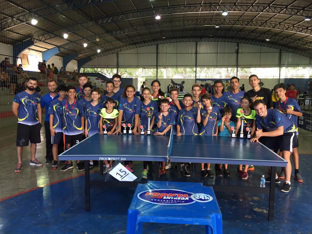 Yara Clube/Academia Nelson Machado/SELJ-Marília entregam relatório das  atividades do Polo de Marília para dirigentes da CBTM - Confederação  Brasileira de Tênis de Mesa