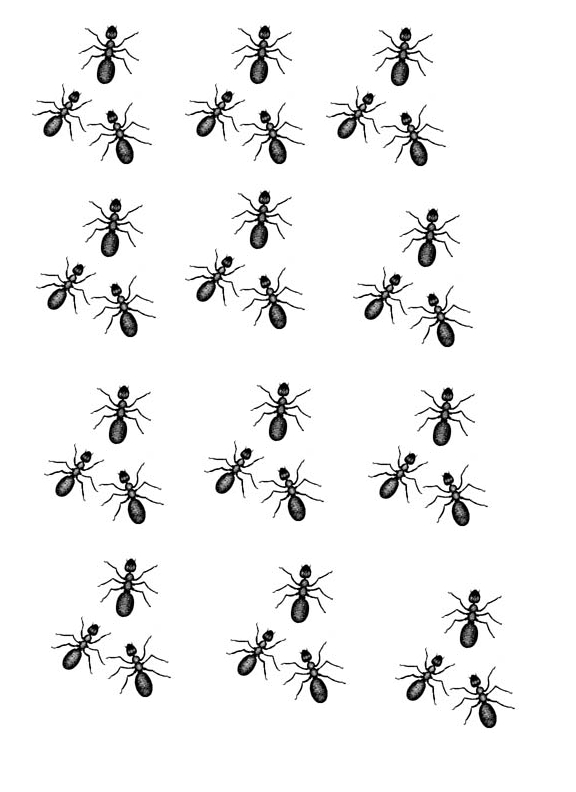 Clubhouse Academy Free Printable Adding Ants Beginner Math Worksheet