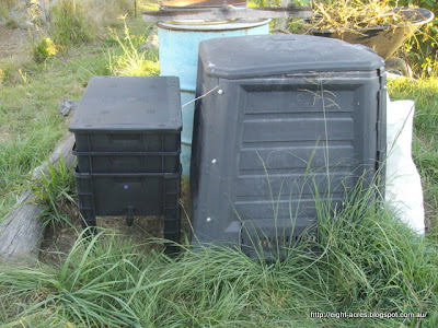 eight acres: worm farming