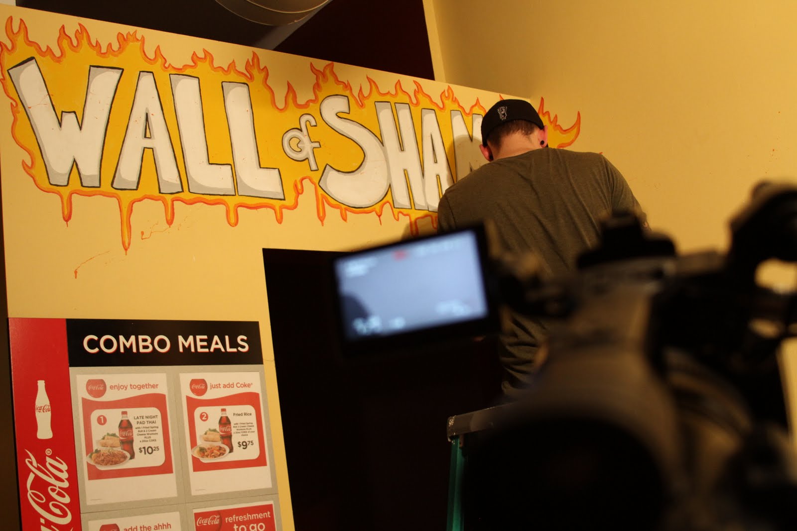 Analog Catalog MAKING OF THE WALL OF SHAME [FILM]