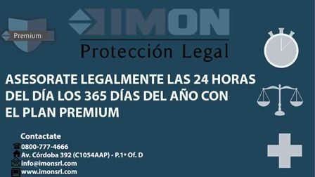 proteccion juridica Bs As Argentina