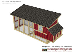 chicken plans coop construction m101 build garden coops homegardendesignplan detailed