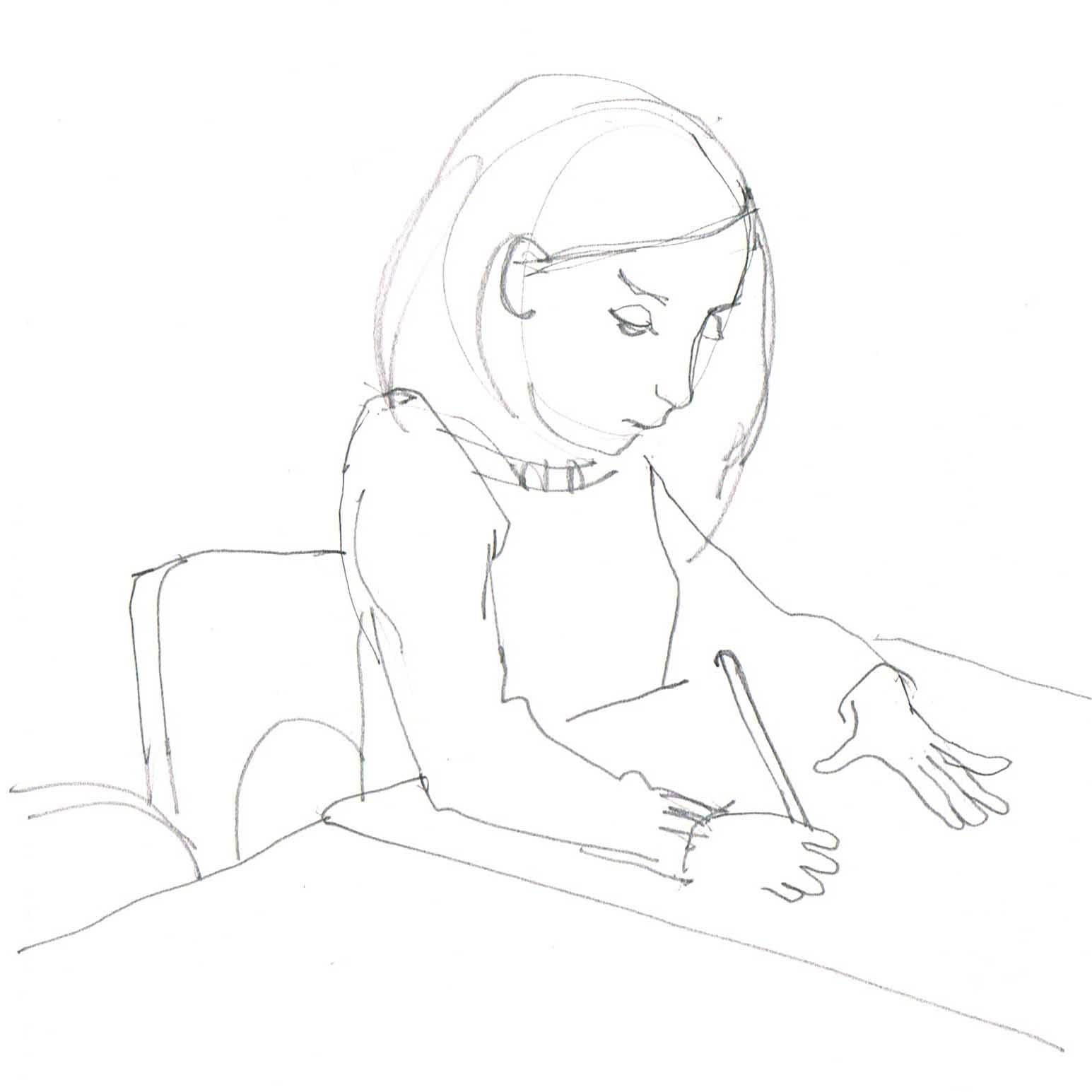 Jo Williamson children's book illustrator April 2013