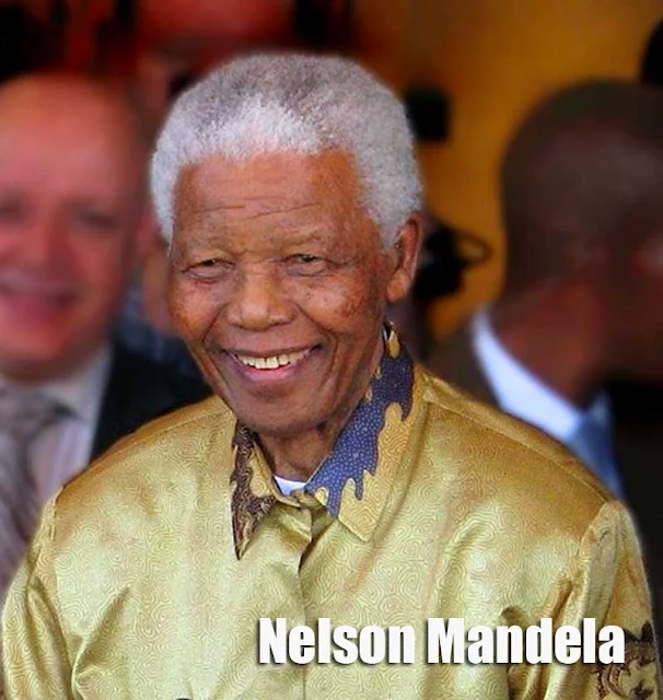 Foto Nelson Mandela