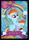 My Little Pony Rainbow Dash [Filly] Series 2 Trading Card
