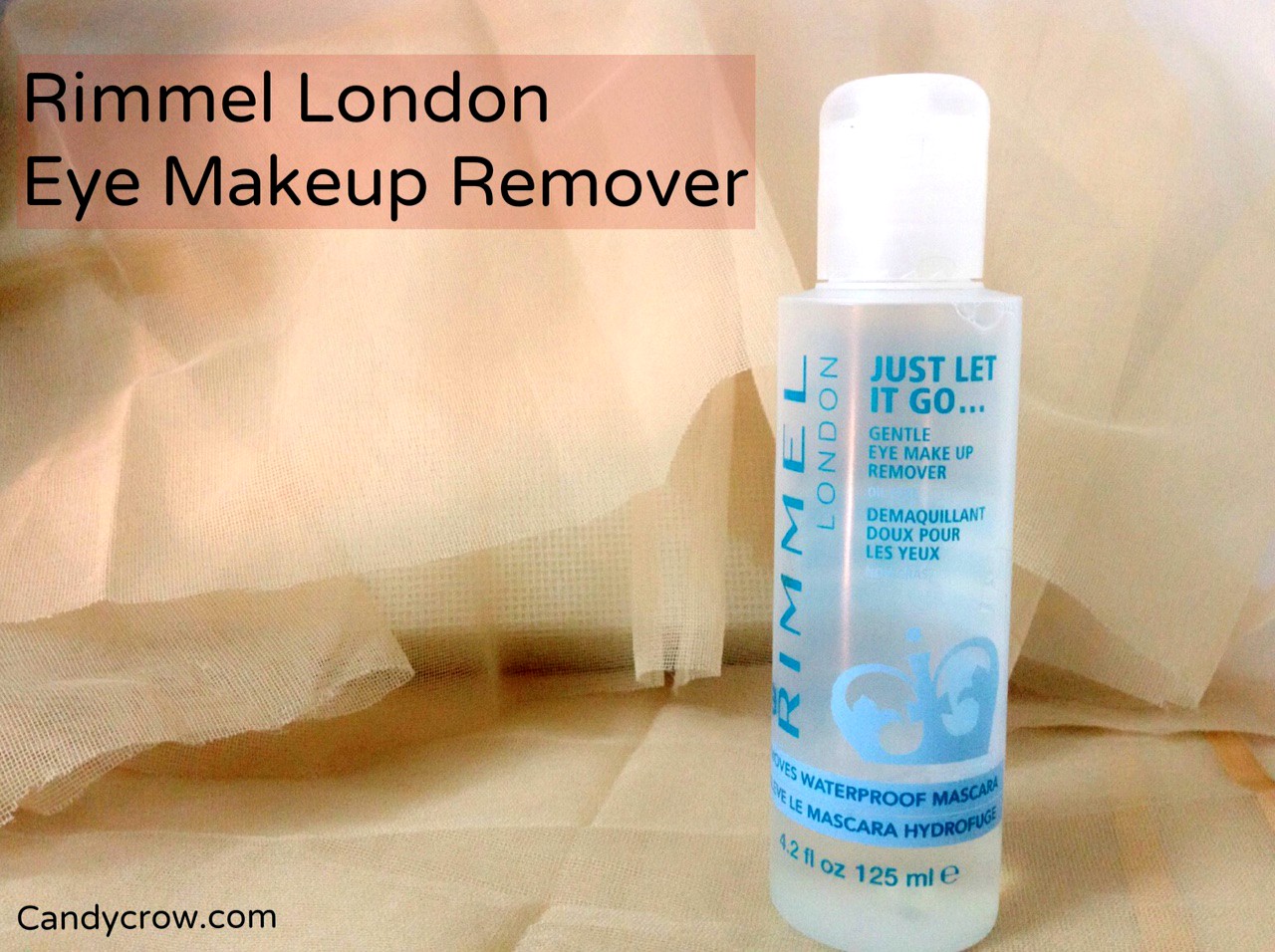 Rimmel London Eye Makeup Remover Review