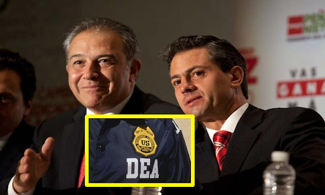La DEA relaciona a exasesor de Peña Nieto con el narcotráfico
