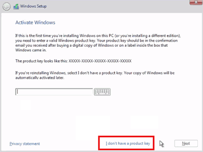 product%2Bkey - Windows 10 Install Step By Step