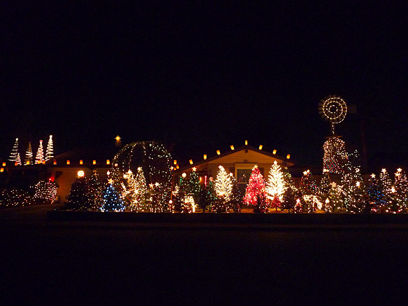 Phoenix Christmas Light Photos 2011