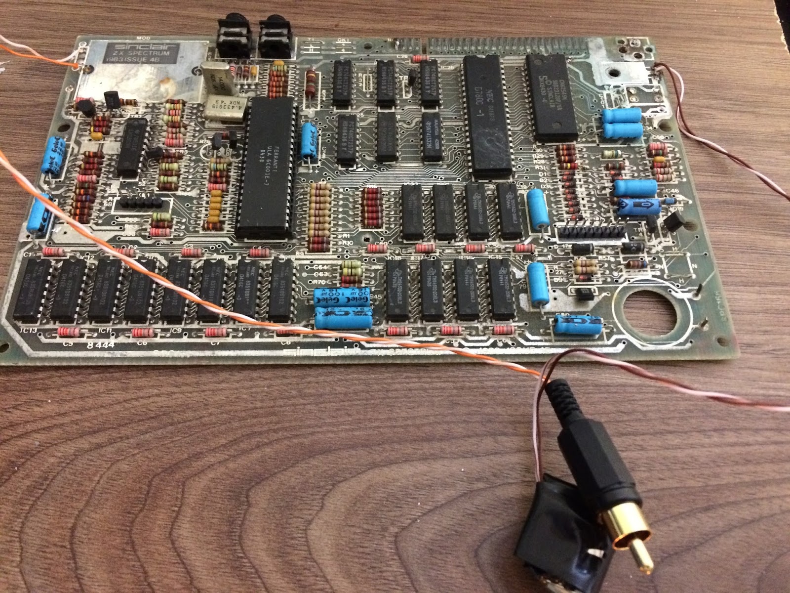 Phantronics: ZX Spectrum Project - Part 1