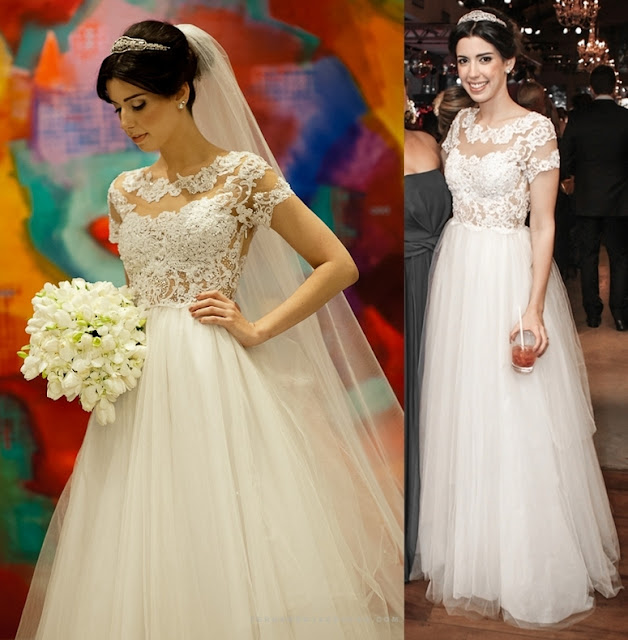 6 modelos de vestidos de noiva de blogueiras para você se inspirar