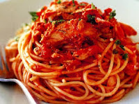 Resep Masakan Enak Spaghetti Dengan Saus Ikan Tuna Resep Masakan Enak Spaghetti Dengan Saus Ikan Tuna