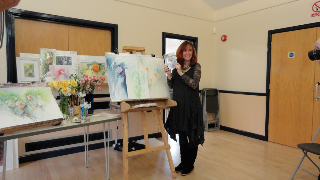 Town House Films Jean Haines' DVD Signing