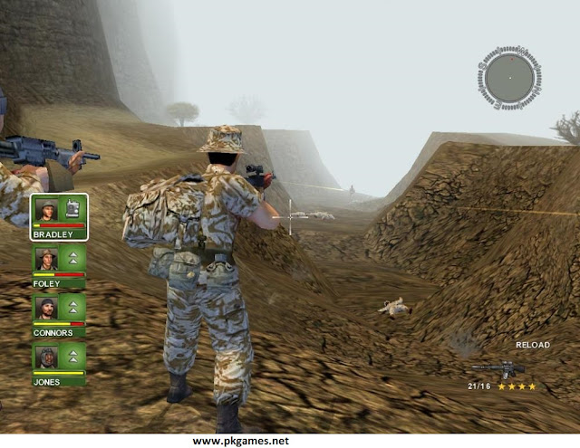 Conflict Desert Storm Highly Compressed PC Game Free Download