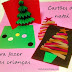 Cartões de natal para fazer com as crianças