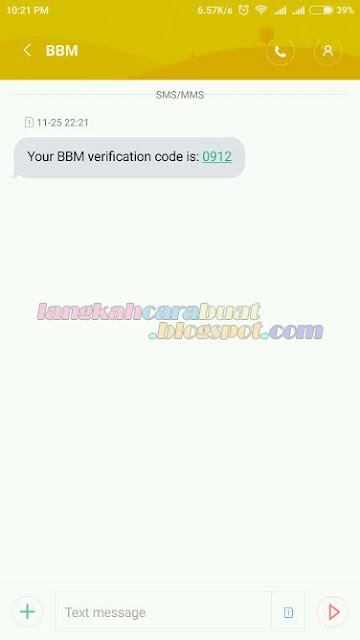 Cara Sign in BBM Android dengan Nomor Telepon / HP Cara Sign in BBM Android dengan Nomor Telepon / HP