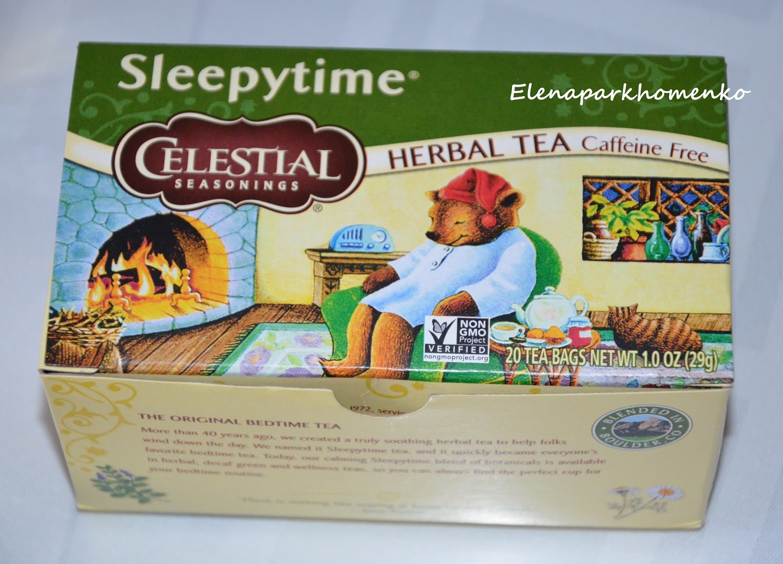 Здоровый шоппинг: Пакетированный натуральный травяной чай "Время для ...