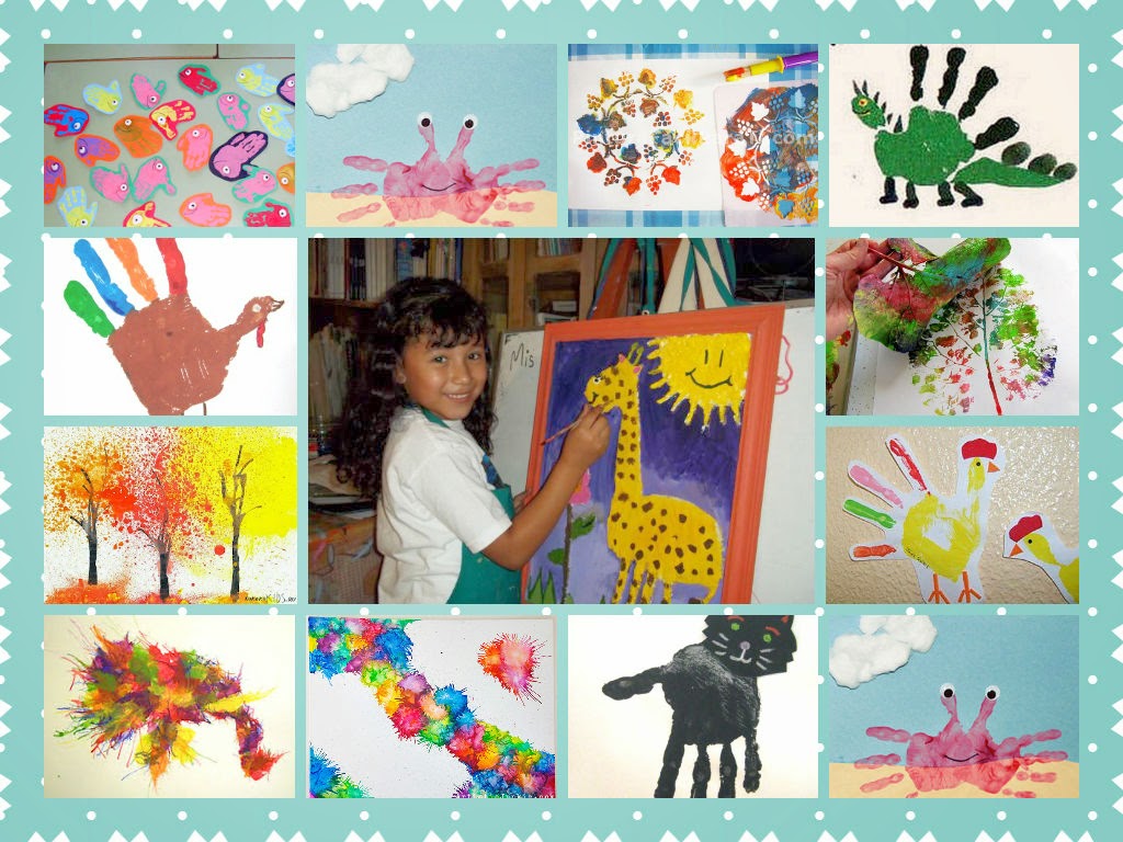 Admirando la creatividad Aprendiendo con las técnicas gráfico plásticas Admirando la creatividad Aprendiendo con las técnicas gráfico plásticas