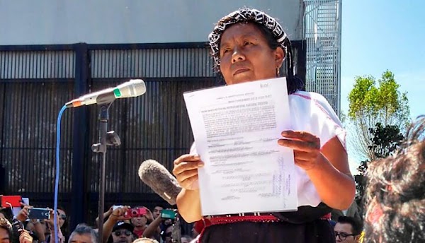Marichuy recibe cientos de mensajes machistas y discriminatorios en redes - Marichuy recibe cientos de mensajes machistas y discriminatorios en redes -