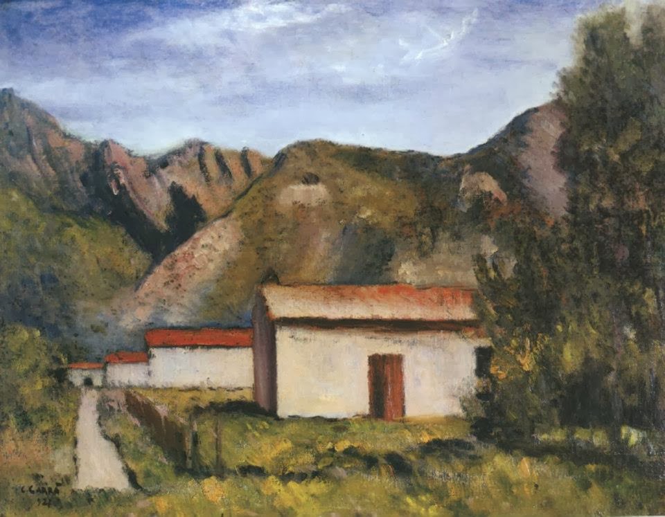 Carlo Carrà Futurist painter Tutt'Art Pittura * Scultura