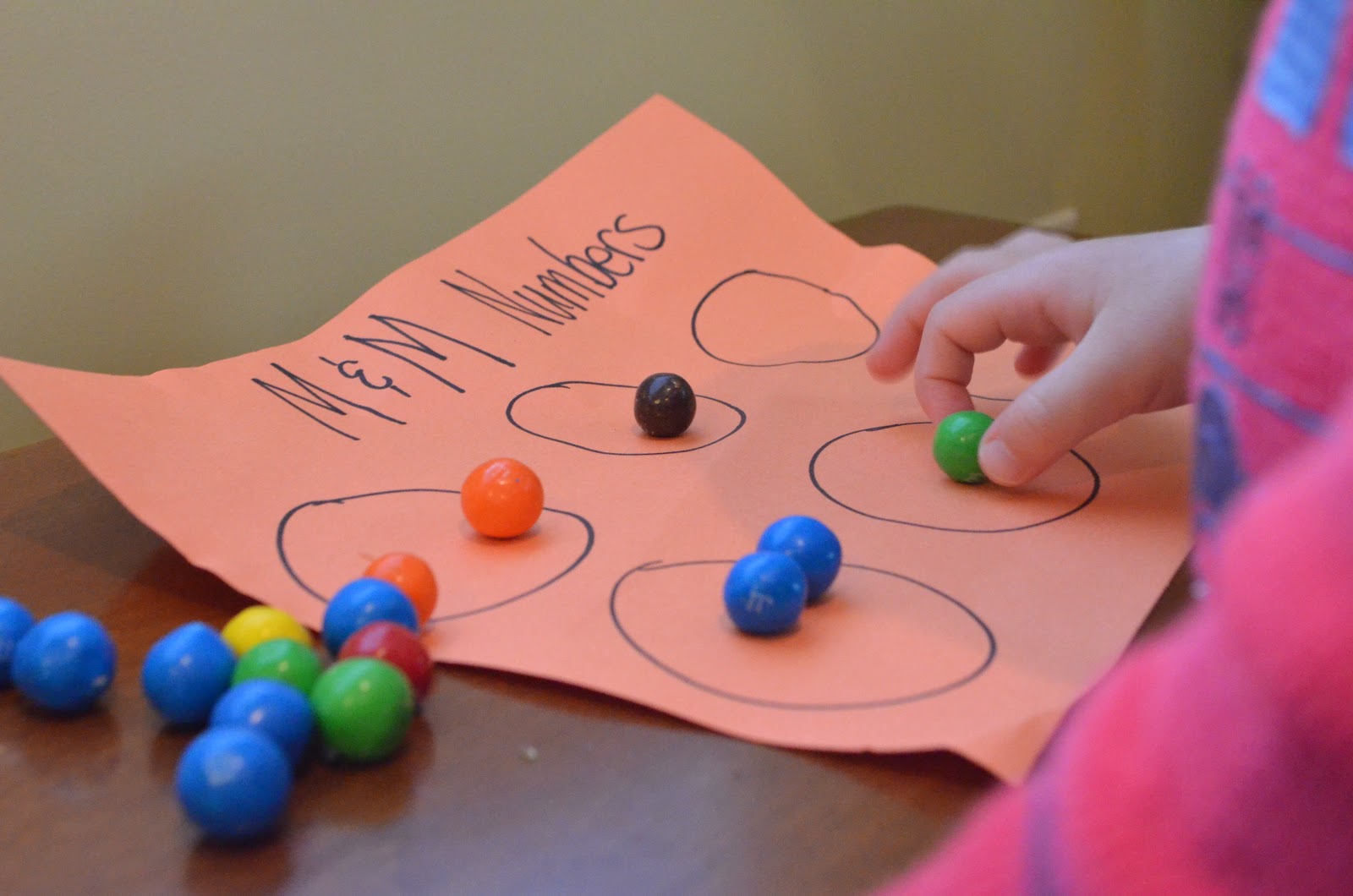 M&M Math