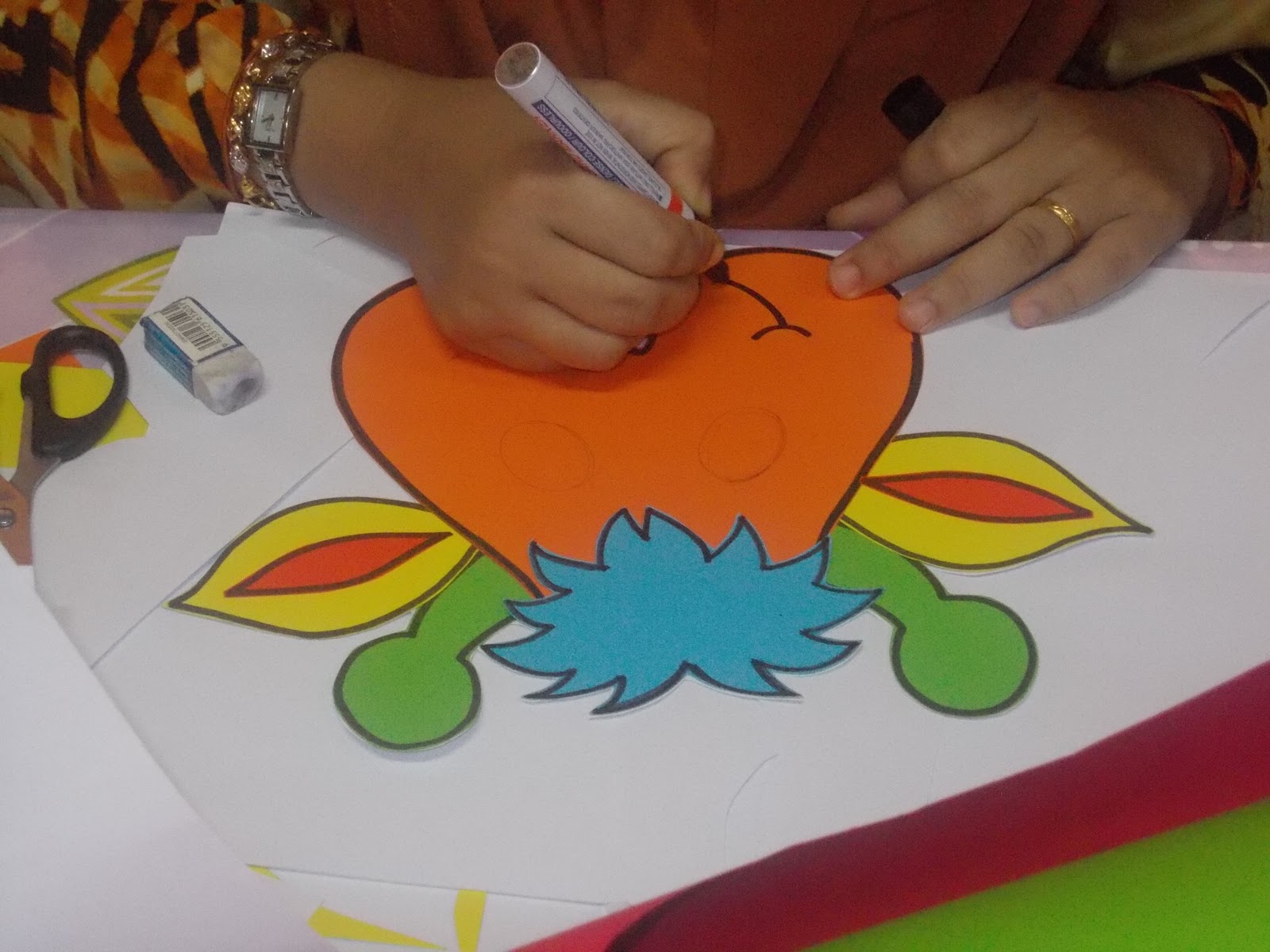 Dunia Seni Visual Tahun Dua BENGKEL KURSUS DUNIA SENI VISUAL (KSSR