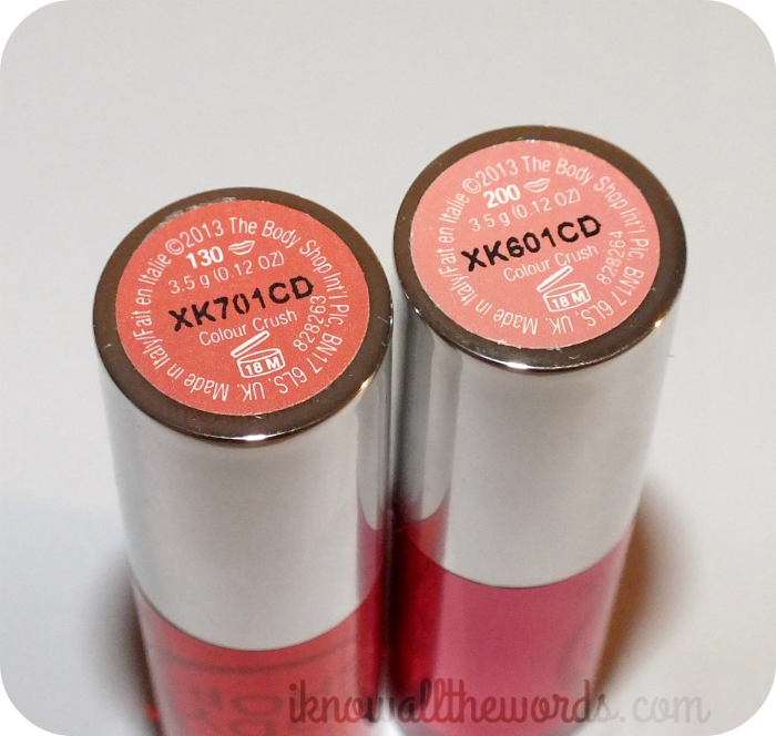 the body shop colour crush lipstick | I Know all the Words the body shop colour crush lipstick | I Know all the Words