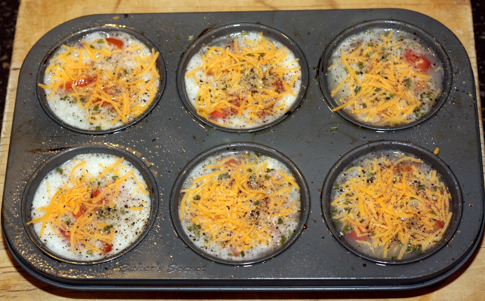 The Blissful Plate Egg White Cups