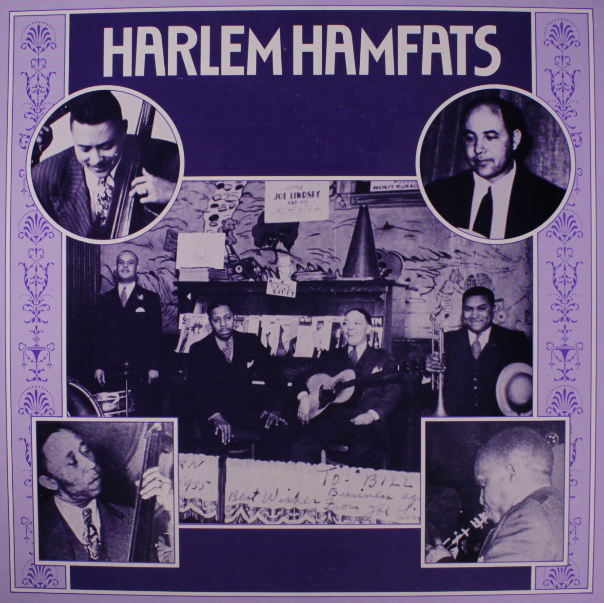 Nihil Novum The Harlem Hamfats Weed Smoker's Dream (1936) (By Joseph