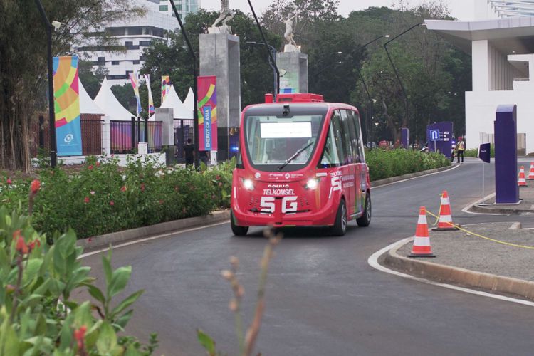 Mobil Listrik Tanpa Sopir dengan Teknologi 5G | Bisa Otomotif