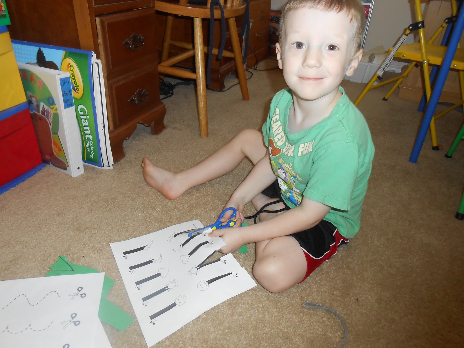 Teaching My Blessings Nursery Rhymes Theme and Scissor Skill Update