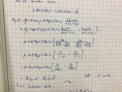 Vanderbilt Research Notebook 4, Page 21, September 22, 1983.