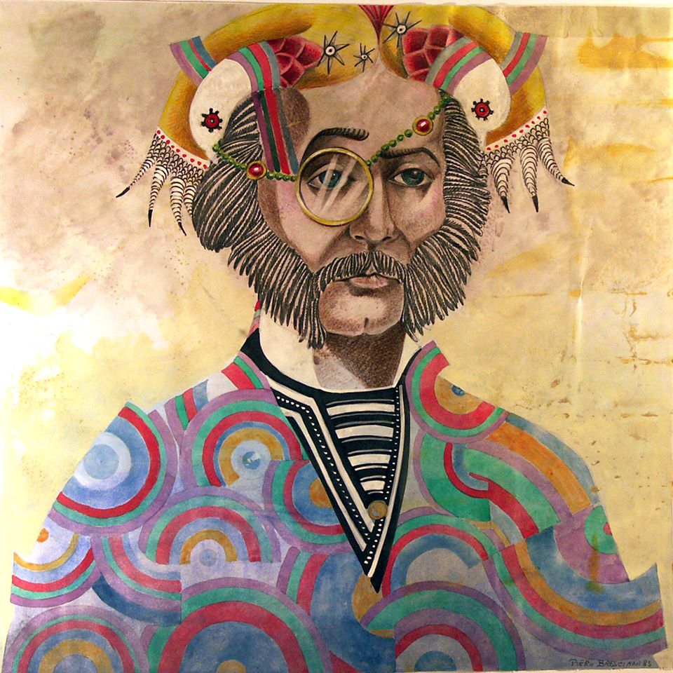 Piero Bresciani, 1945 Symbolist / Surrealist painter Tutt'Art