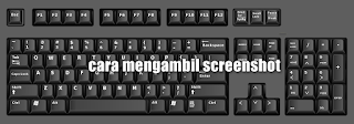 cara mengambil screenshoot dari laptop atau komputer | komputer