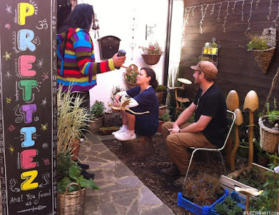 Prettiez stocks an eclectic mix of artworks, crafts & gifts
