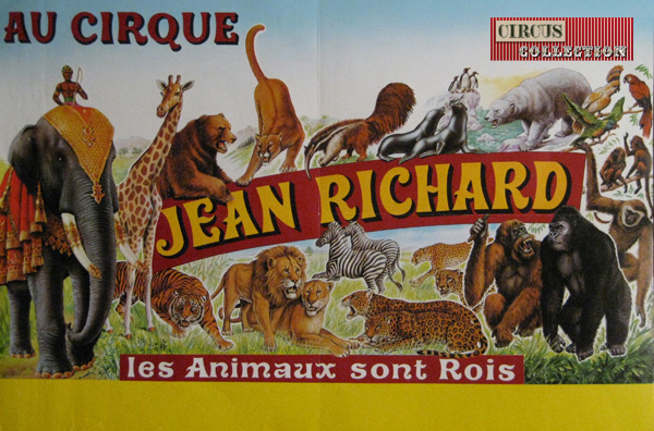 Au cirque Jean Richard, les animaux sont rois