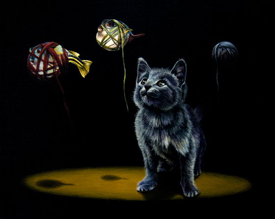 Bizarre Animal Paintings-1 Bizarre Animal Paintings-1